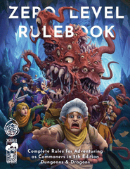 Zero Level Rulebook (5E)