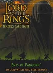 LOTR-TCG 2x Starter Decks: Faramir & Witch King, Ents of Fangorn