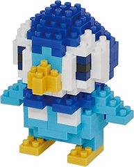 Nanoblock Pokemon Series: Piplup