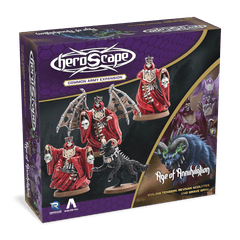 Heroscape - Boiling Tension - Revnan Acolytes and Grave Grim