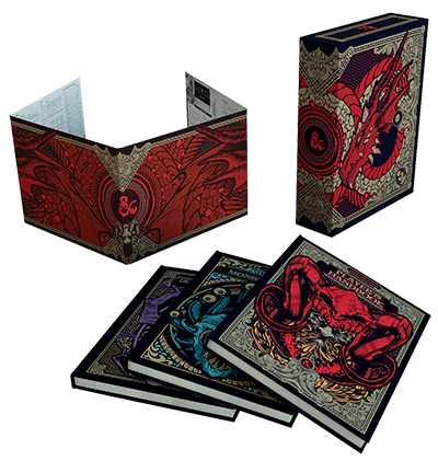 D&D 5E - Core Rulebook Set - Limited Ed.