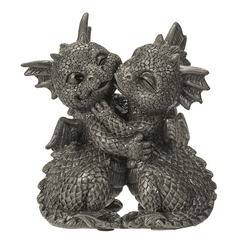 14954 - Small Garden Dragon Couple