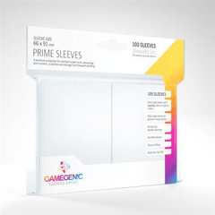 GG1017 Gamegenic Prime Sleeves - White