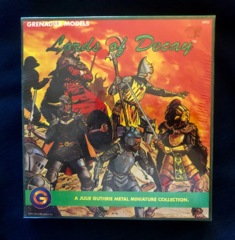 Grenadier Lords of Decay: Julie Guthrie Metal Miniature Set #8802 Sealed