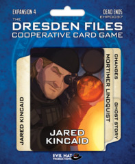 Dresden Files - Cooperative Card Game - Expansion 4 - Dead Ends