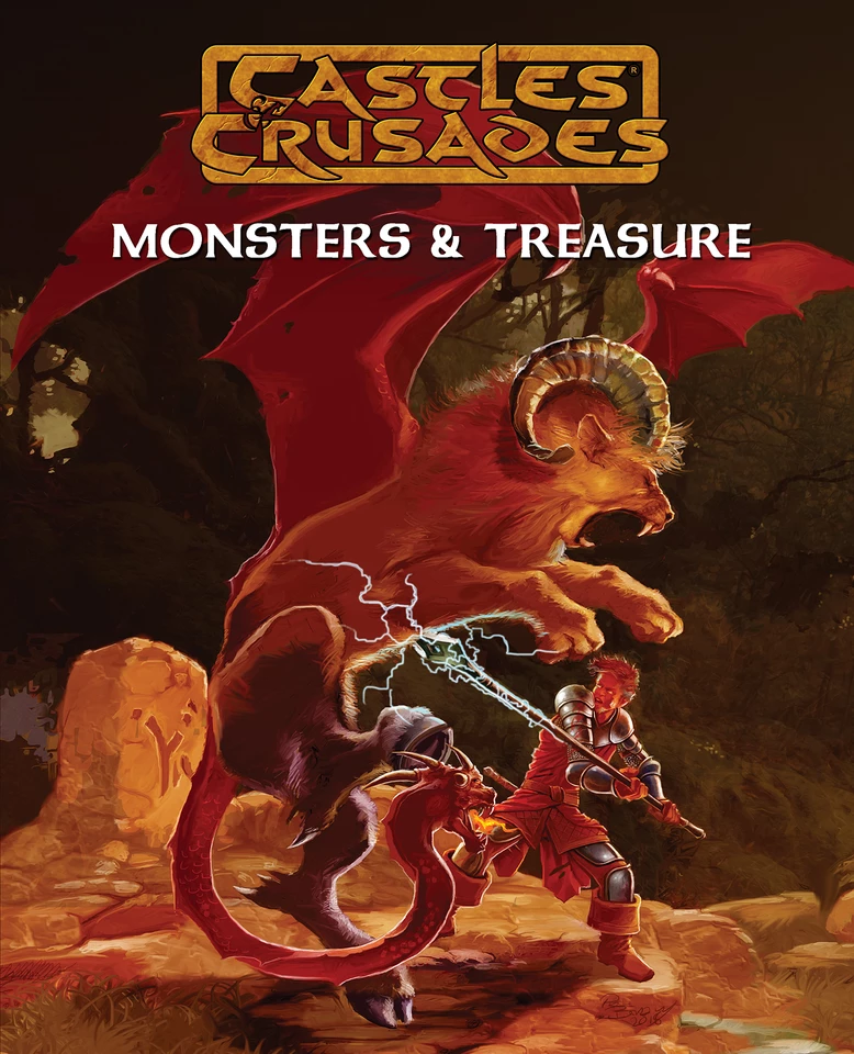 Castles & Crusades - Monsters & Treasure
