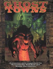 Werewolf: The Wild West - Ghost Towns 3703