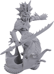 WZK 90763 - Dungeons & Dragons: Nolzur's Marvelous Unpainted Miniatures - W25 Merfolk Scout