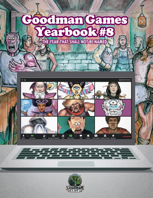 Goodman Games Yearbook #8