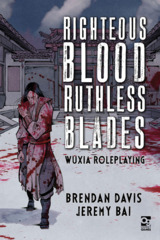 Righteous Blood Ruthless Blades