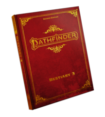 Pathfinder 2E - Bestiary 3 Special Edition 2107-SE