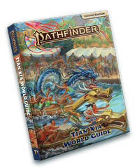 Pathfinder 2E - Lost Omens Tian Xia World Guide PZO13001-HC