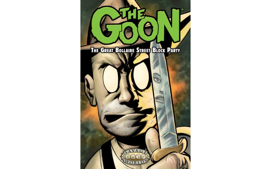 The Goon - Gamemaster Screen