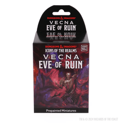 D&D Icons of the Realms - Vecna Eye of Ruin Blind Booster