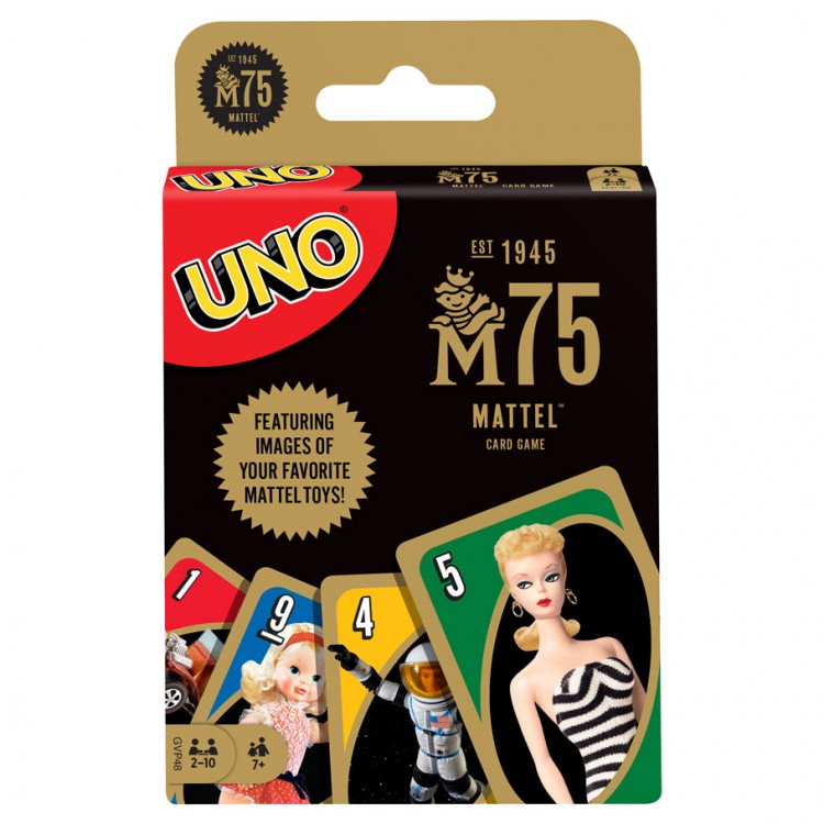Uno - Mattel 75th Anniversary