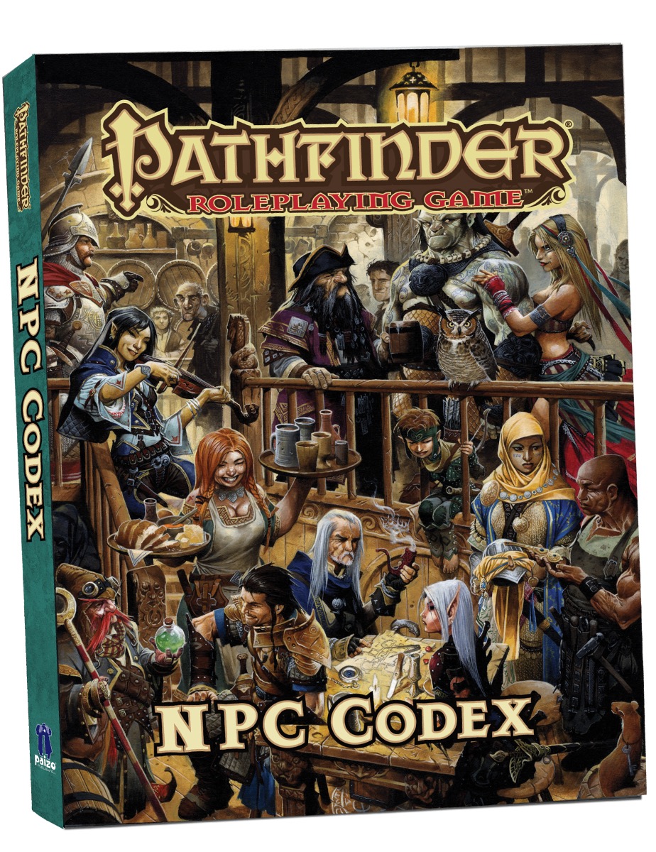 Pathfinder - NPC Codex (Pocket Edition)