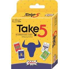 Take 5 (hanging edition)