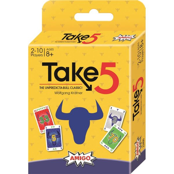Take 5 (hanging edition)