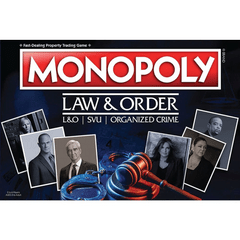 Monopoly - Law & Order