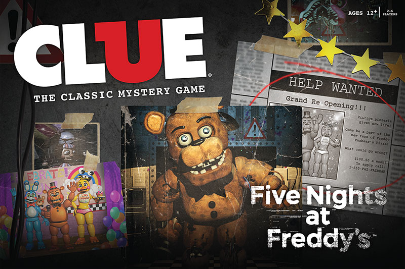 Clue - Five Nights at Freddys