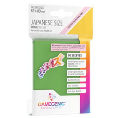 G10120 Prime Japanese Size Sleeves - Green