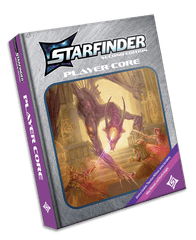 PZO22001-SK - Starfinder 2E Player Core (Retailer Exclusive Cover)