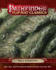 Pathfinder Flip-Mat Classics - Hill Country