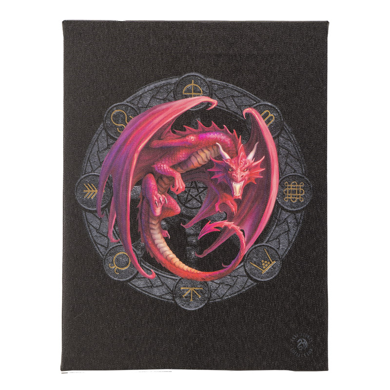 15207 Lammas Dragon Print