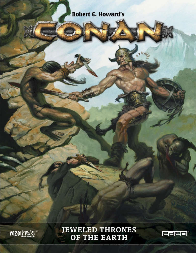 Conan - Jeweled Thrones of the Earth
