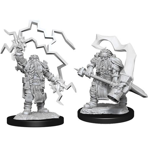 WZK 90222 - Dwarf Cleric Male