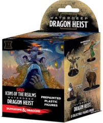 D&D Icons of the Realms: Waterdeep Dragon Heist -  Booster Pack