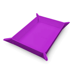 Ultra Pro Vivid Dice Tray - Purple