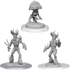 WZK 90427 - D&D Nolzur's Marvelous Unpainted Minis: W16 Myconid Sovereign & Sprouts