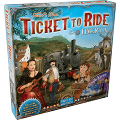 Ticket To Ride: Map Collection V8 - Iberia & South Korea