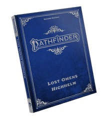 Pathfinder 2E - Lost Omens Highhelm Special Edition PZO9316-SE