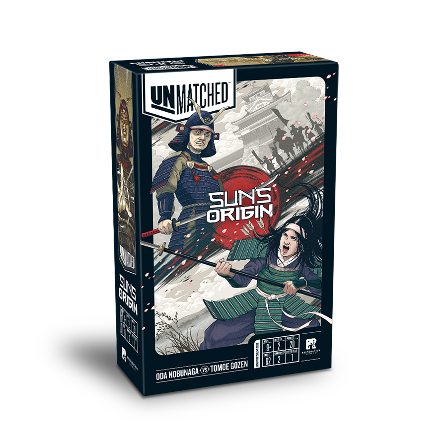 Unmatched - Suns Origin