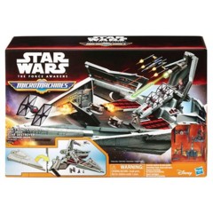 Star Wars The Force Awakens Micro Machines Star Destroyer