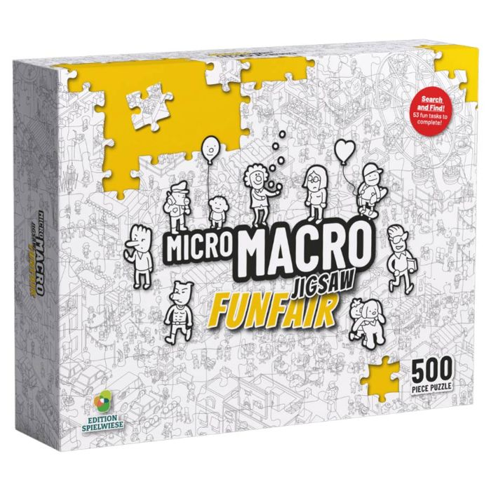MicroMacro Jigsaw - Funfair
