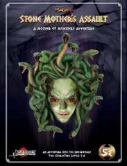 Mother of Monsters 5E - Stone Mother's Assault