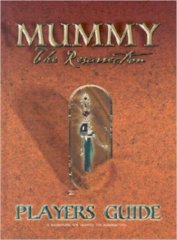 Mummy: The Resurrection 2381 HC Player Guide (2002 Edition)