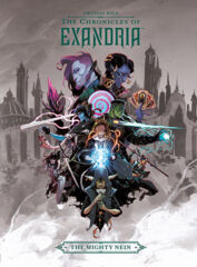 Chronicles of Exandria - The Mighty Nein
