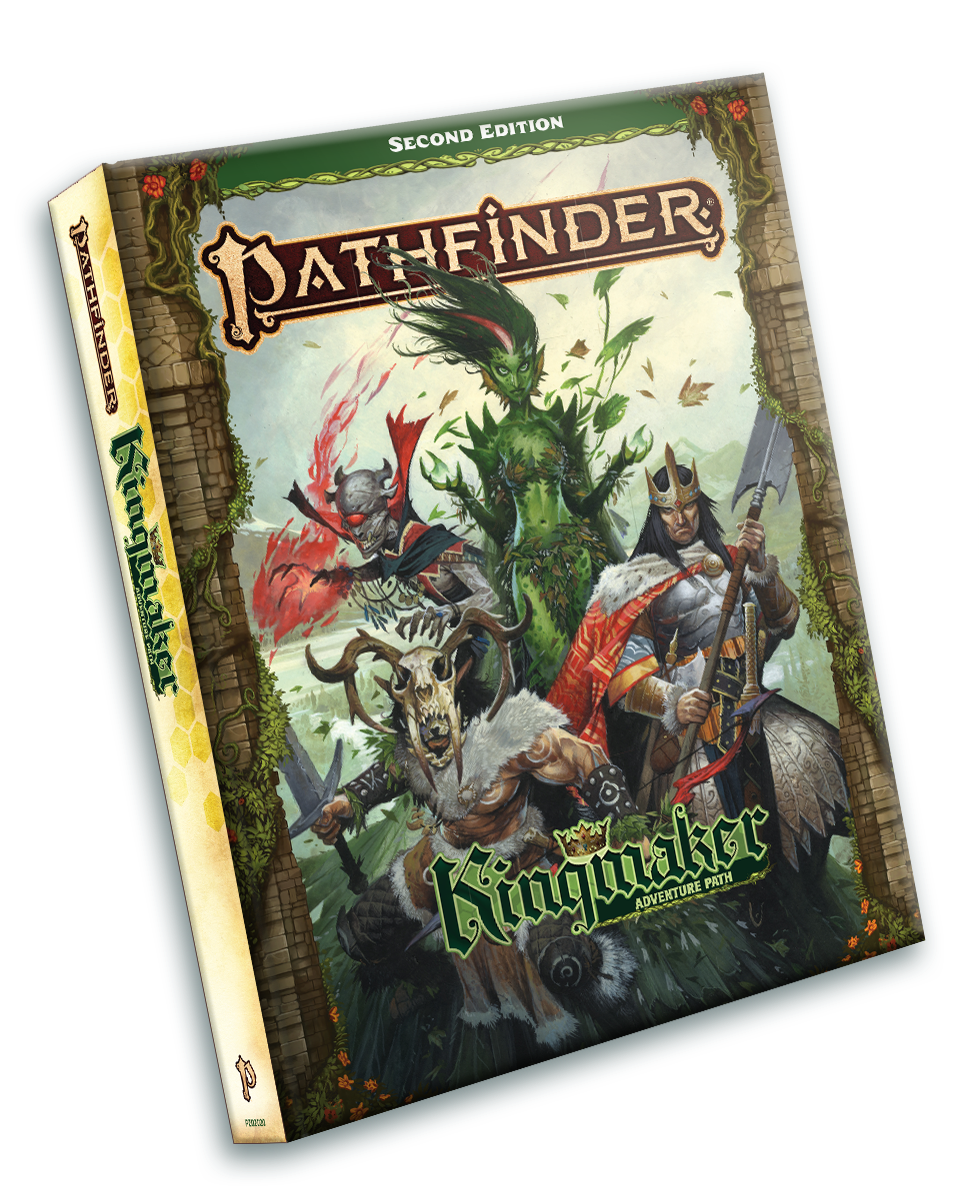 Pathfinder 2E - Kingmaker Adventure Path Hardcover PZO2020
