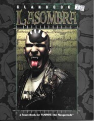 Vampire: The Masquerade Clanbook: Lasombra (1st Ed.) 2062