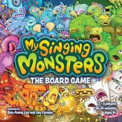 My Singing Monsters The Board Game Deluxe Edition