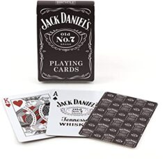 Bicycle Playing Cards - Jack Daniel's Black Label