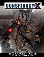 Conspiracy X - The Conspiracies Sourcebook