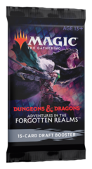 Adventures in the Forgotten Realms Draft Booster Pack