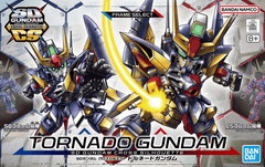 Gunpla: Super Deformed Gundam Cross Silhouette - Mobile Suit Gundam, #18 Tornado Gundam Cross Silhouette