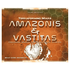 Terraforming Mars - Amazonis & Vastitas