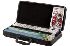 Mah Jong Black Hard Case 2400HBK